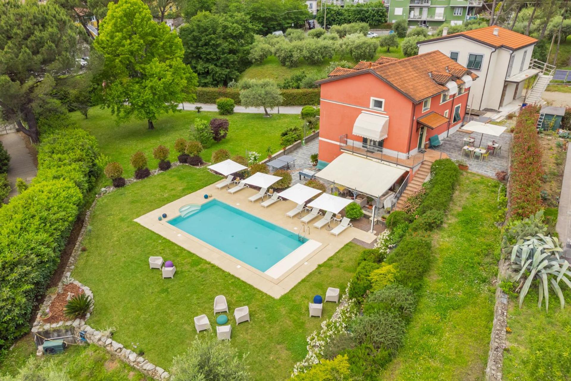 Affittacamere La Collina Degli Ulivi La Spezia Exterior foto